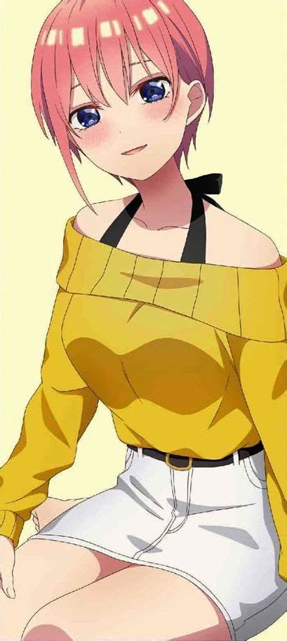 Gotoubun No Hanayome 2nd Season Personaje Ichika Nakano Go Tōbun