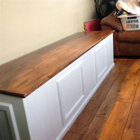 Kitchen storage bench seat plans | woodworking plans ideas. DIY toy box/bench ️ | DIY | Pinterest | Toys and DIY and ...