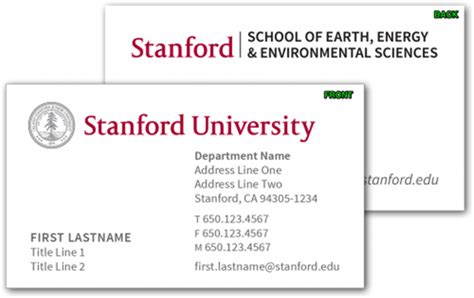 Prepare for your career while you're still a student. College and Graduate Student Business Cards Template ...