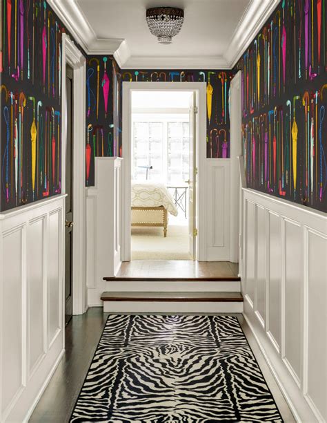 15 Chic Eclectic Hallway Designs That Know How To Keep