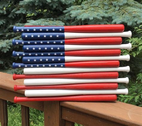 Baseball Bat Flag Baseball Bat Flag Baseball Bat Personalized