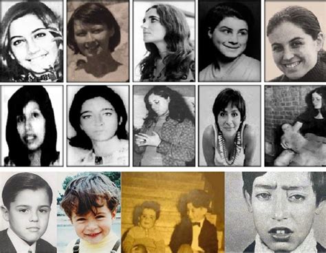 Dictadura De Pinochet 307 Niños Y Jóvenes Asesinados O Desaparecidos Y