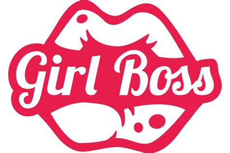 Girl Boss Svg Cut File 1534239