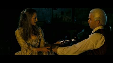Pirates Of The Caribbean Dead Mans Chest Elizabeth And Beckett Hd Youtube