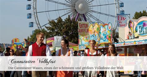 The extensive wasen area is in the stuttgart city district of bad cannstatt, near the river neckar. Cannstatter Volksfest 2018 (200 Jahre) - Termin auf ...