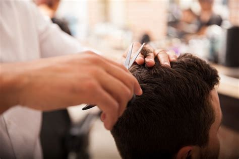 Cutting your own hair is no simple task. How to Cut a Man's Hair With Scissors | LEAFtv