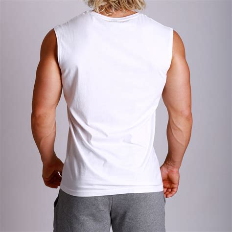 New Mens MUSCLE TOP Gym Bodybuilding Singlets Y Back Muscle Tank ZYZZ 3