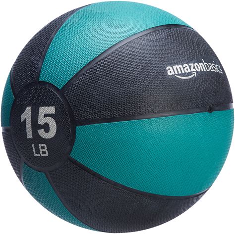 Amazon Basics Medicine Ball For Workouts Exercise Balance Training