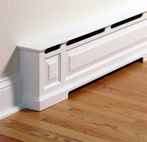 That's the biggest difference between the baseboard vs radiator. Baseboard Radiator Covers - by Patrick Riley @ LumberJocks ...