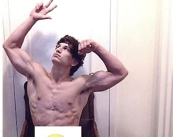 Nude Handsome Muscular Male Bodybuilder Gay Interest Lgbtq Etsy Uk