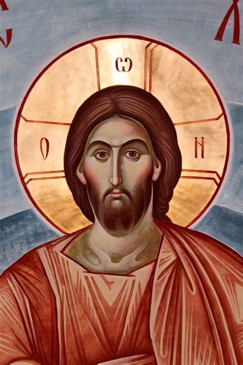 Christ Icon By Petar Bilic Jesus Christ Images Orthodox Christianity