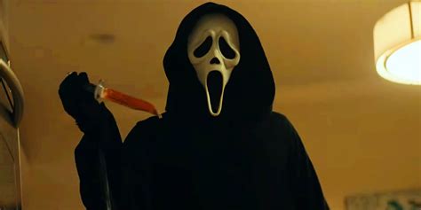 Screams Ghostface Mask Has An Eerily Perfect Origin Story