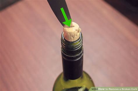 Any tool or an item that you can use to get the cork out from the bottle is a good enough opener. 4 Ways to Remove a Broken Cork - wikiHow
