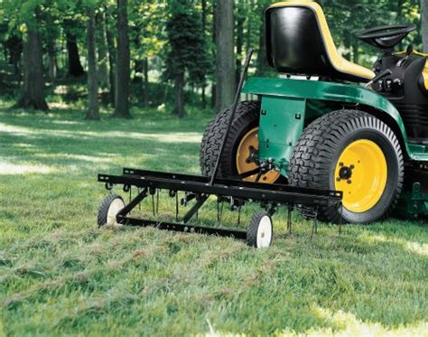 Agri Fab 48 Inch Spring Tine Dethatcher 45 0295 Buy At Cheap Mowers