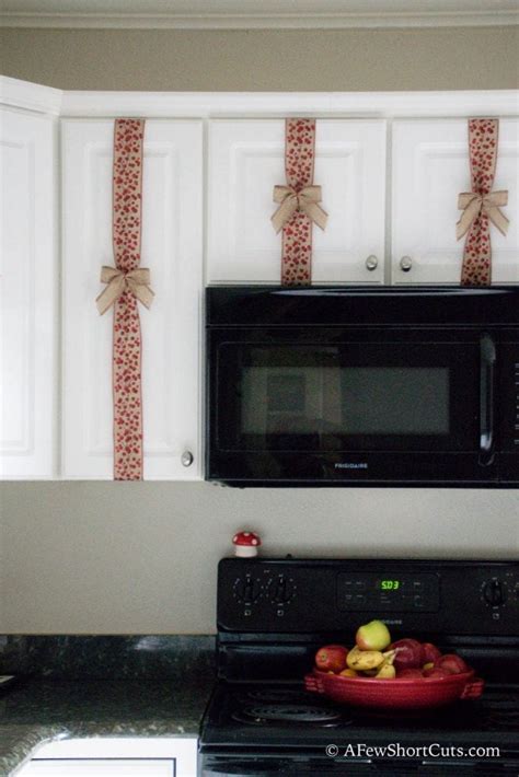 We did not find results for: Christmas Cabinet Ribbon Decorations - A Few Shortcuts