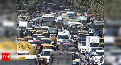 Bengaluru Has Worlds Worst Traffic Congestion Says Study Bengaluru