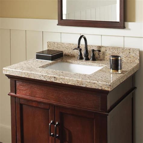 Marcraft Essential Collection 25 In Giallo Ornamental Granite Single