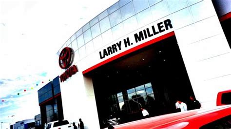 Larry H Miller Toyota Peoria Peoria Az 85382 Car Dealership And