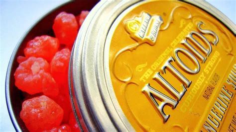 Altoid Tangerine 🍊 Sours Rcandy