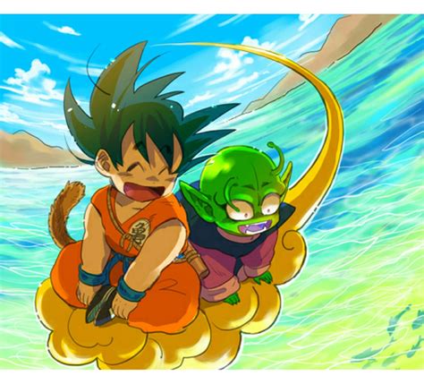 Goku And Piccolo Fanart Dragonball Piccolo Sangoku Songoku Anime Dragon Ball Dragon Ball