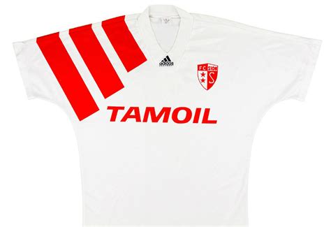 Fifa 20 ratings for fc sion in career mode. Fc Sion Jersey / Rare Retro And Classic F C Sion Long ...