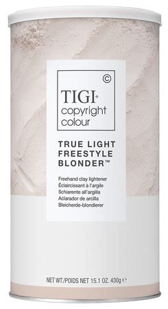 TIGI Copyright Colour Freestyle Blonder Glamot Com