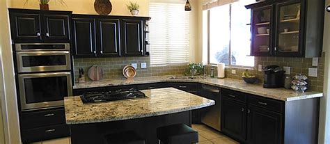 How to refinish wood cabinets the easy way. Kitchen Cabinet Refinishing-Refacing Phoenix Arizona