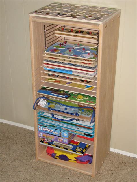 I bet you can accomplish this craft and get your lovely bookcase and puzzle organizer in a couple of hours! The 25+ best Puzzle organization ideas on Pinterest ...