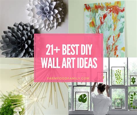 Best Diy Wall Decor Ideas Leadersrooms