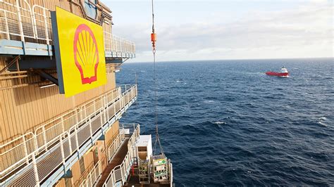 Upstream Oil And Gas Infrastructure Shell United Kingdom