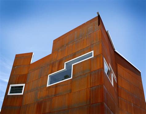 What Are Some Of The Best Buildings Using Cor Ten Steel