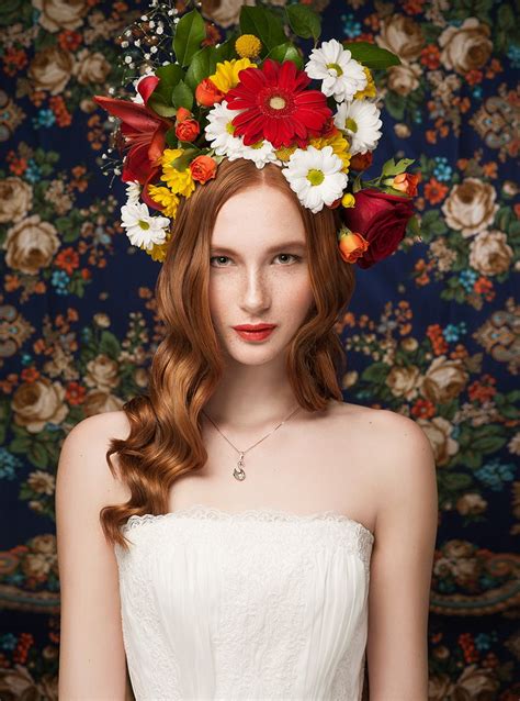 russian style anna bakhareva`s styling photo stas larev russian fashion folk dresses