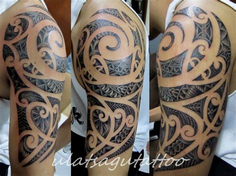 Ulat Sagu Tattoo, Moluccan & Ethnic tattoo: Ethnic Tattoo