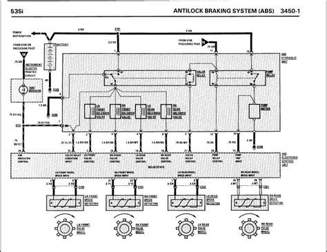 Schematics, circuit diagrams, wiring diagrams, electrical diagrams are commonly used in engineering diagrams. ABS speed sensors/Troubleshooting • MyE28.com