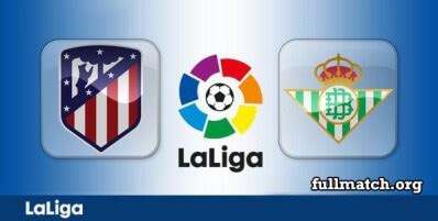 Atlético madrid video highlights are collected in the media tab for the most popular matches as soon as video appear on video hosting sites like youtube or dailymotion. Atletico Madrid vs Real Betis Full Match 2020-21 ...