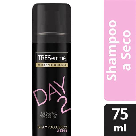 Shampoo Tresemmé Day 2 2 Em 1 A Seco All Things Hair