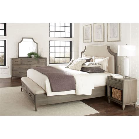 This might not suit you, so. Riverside Furniture Vogue King Upholstered Bed with ...