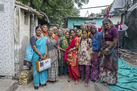 In Ahmedabad Women Act To Make Slums Climate Resilient One House At A