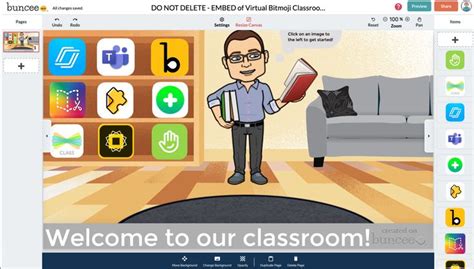 Put them into any text message, chat or status update. How to Create a Virtual Classroom with Your Bitmoji in ...