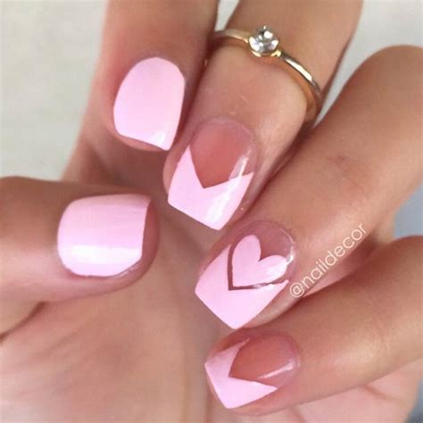 35 Cute Valentine S Day Nail Art Designs Page 3 Of 3 Stayglam