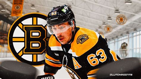 Bruins Brad Marchands Emotional Response To Being Named Bostons Captain
