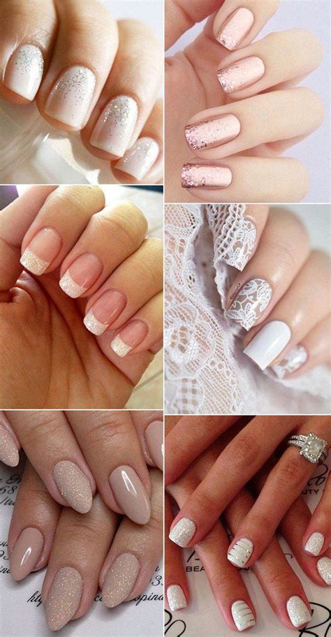 Bridal Nails Designs Bridal Nail Art Nail Art Wedding Wedding Makeup