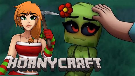 Hornycraft V010 Jogo Adulto ParÓdia De Minecraft Pcandroid Youtube