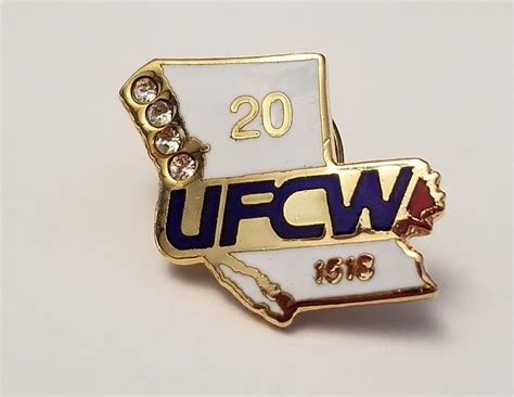 Ufcw 20 1518 Alberta Union Lapel Pin 540 Ebay In 2022 Workers Union