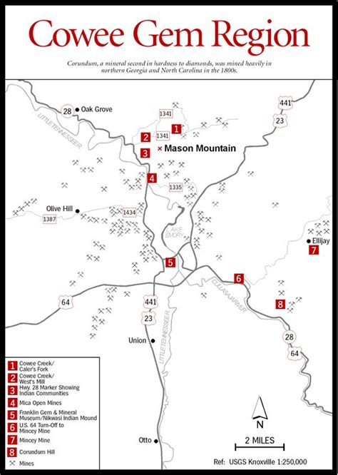 Sherpa Guides Georgia Mountains Cowee Gem Region Gems Gem