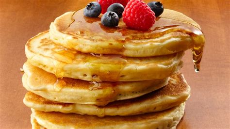 The Ultimate Pancakes Recipe From Betty Crocker