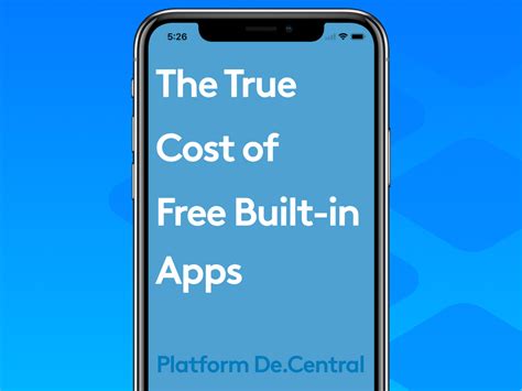 The True Cost Of Free Built In Apps And The App Layer Part 2