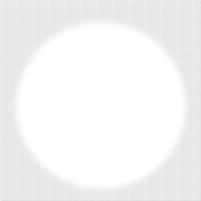 WHITE TRANSPARENT CIRCLE FRAME, cadre , cercle , blanc - PicMix