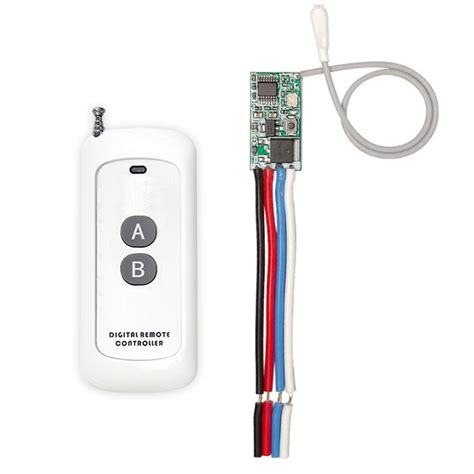 Buy Mini Relay Wireless Switch 433mhz Remote Control Relay Switch
