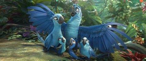 Review Rio 2 Is A Colorful Noisy Extension Of Rio Rotoscopers